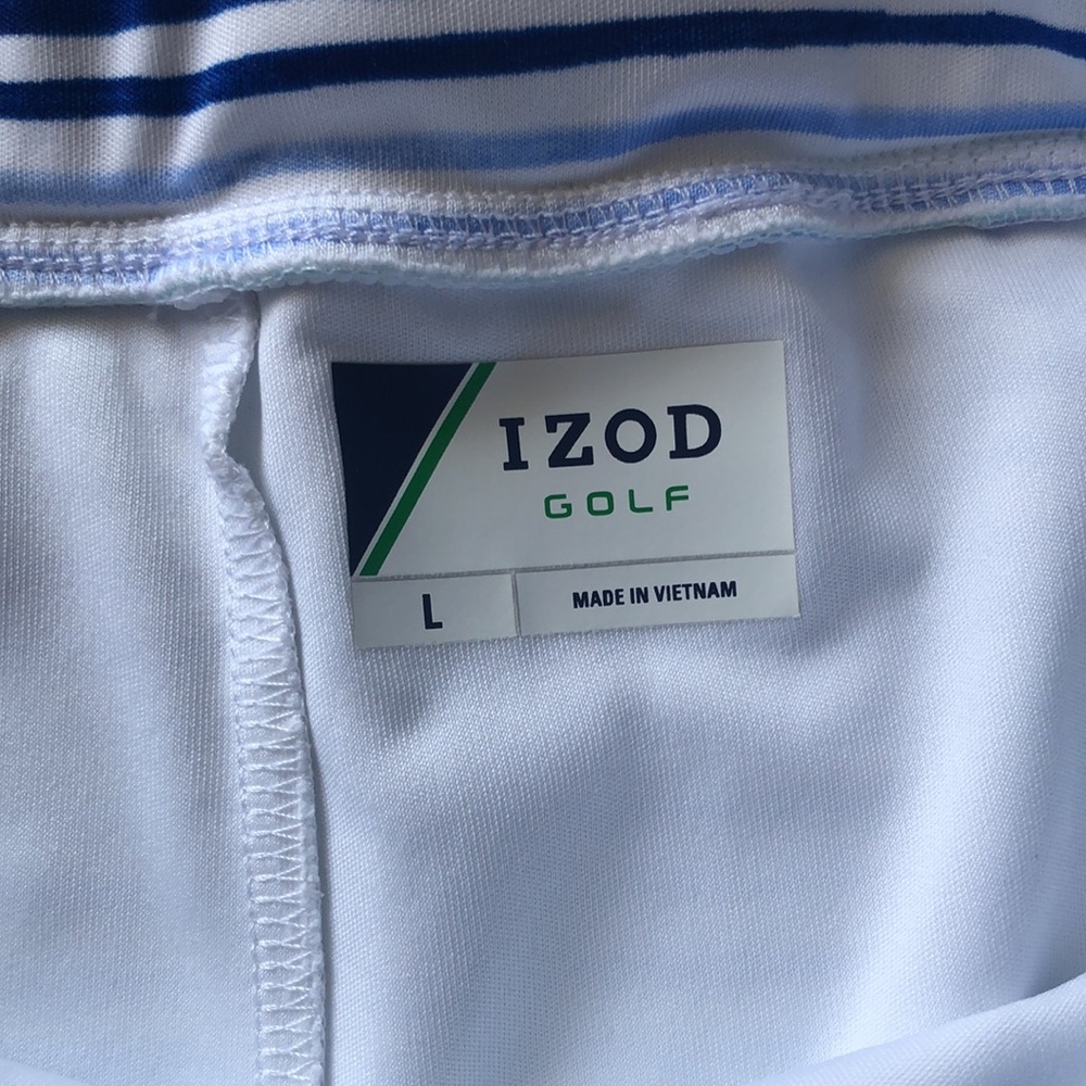 IZOD GOLF SKORT / WOMANS LARGE - Picture 3 of 10
